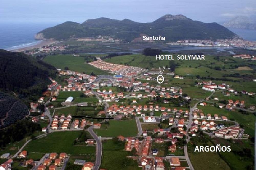 Hotel Costa Cantabra Argonos Luaran gambar