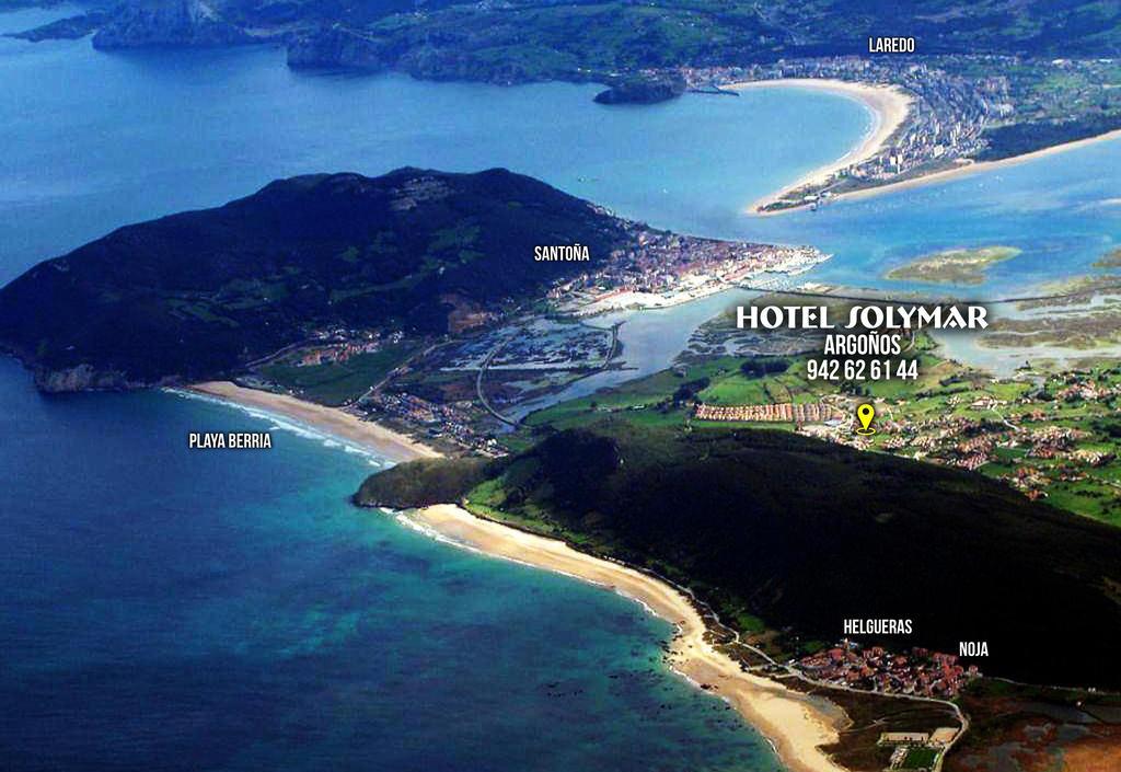 Hotel Costa Cantabra Argonos Luaran gambar